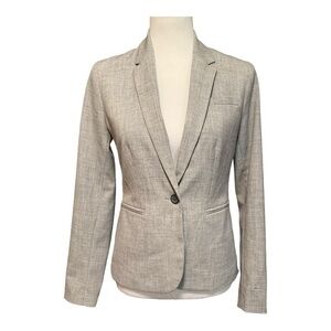 Banana Republic Factory Washable Blazer Ladies Size 0